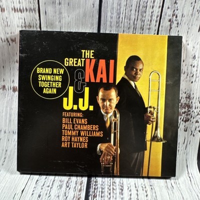The Great Kai Winding & J.J. by J.J. Johnson CD 1960 Bill Evans 20 Bit Mastered