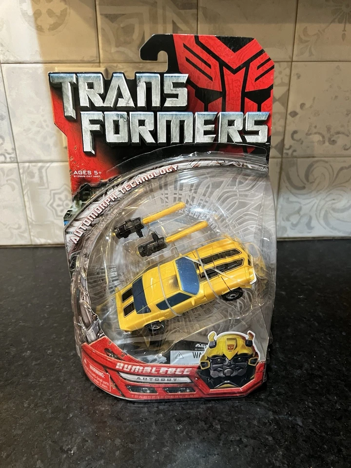 Figura Hasbro Transformers 2006 película BUMBLEBEE clásico 1974 Camaro 6 pulgadas Foto 4 de 4