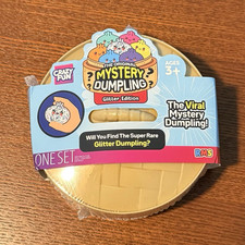 Viral Mystery Dumpling Glitter Dumpling Edition - 1 Pack - Squishy - Sealed