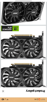 MSI NVIDIA GeForce RTX 2060 SUPER 8GB GDDR6 PCIe HDMI/DP Dual Fan