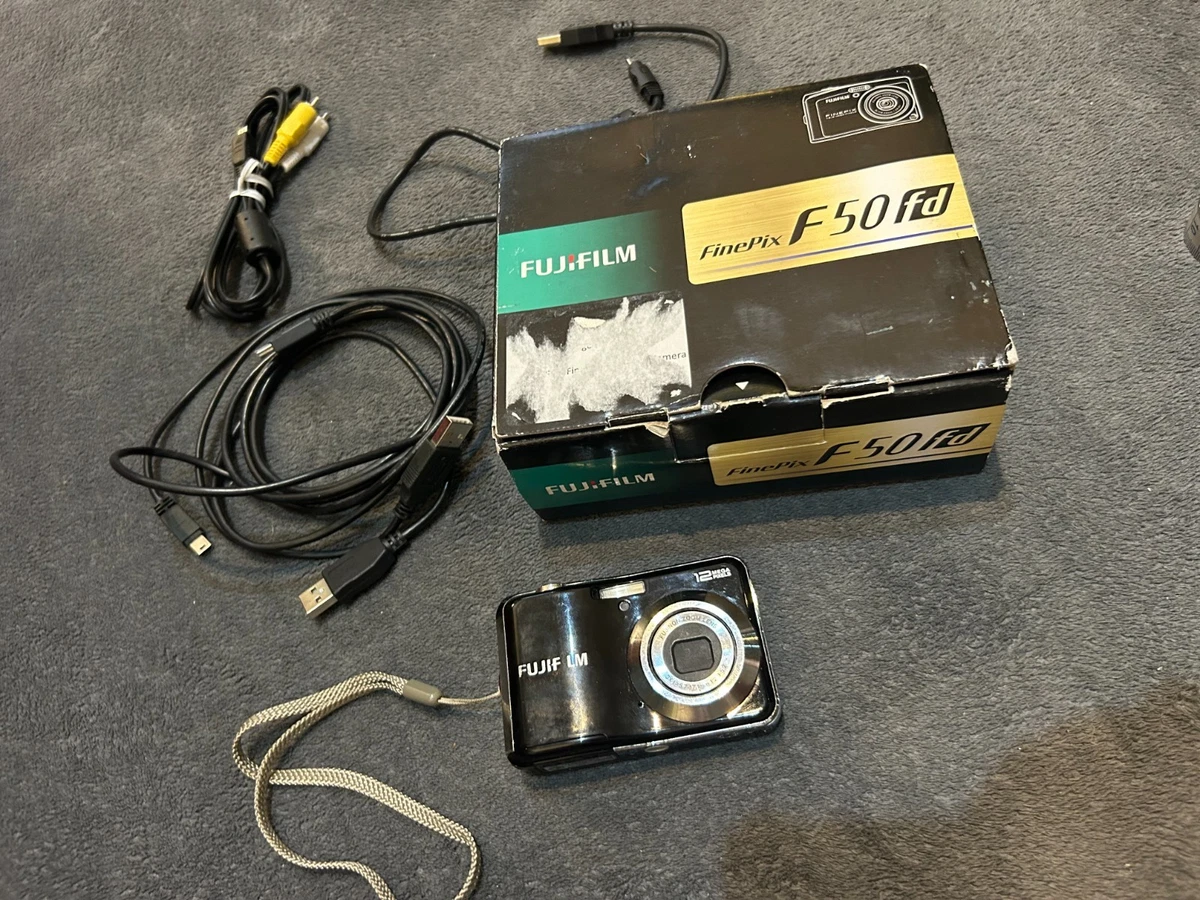 Fujifilm FinePix F50fd Digital Cameras for Sale | Shop New & Used