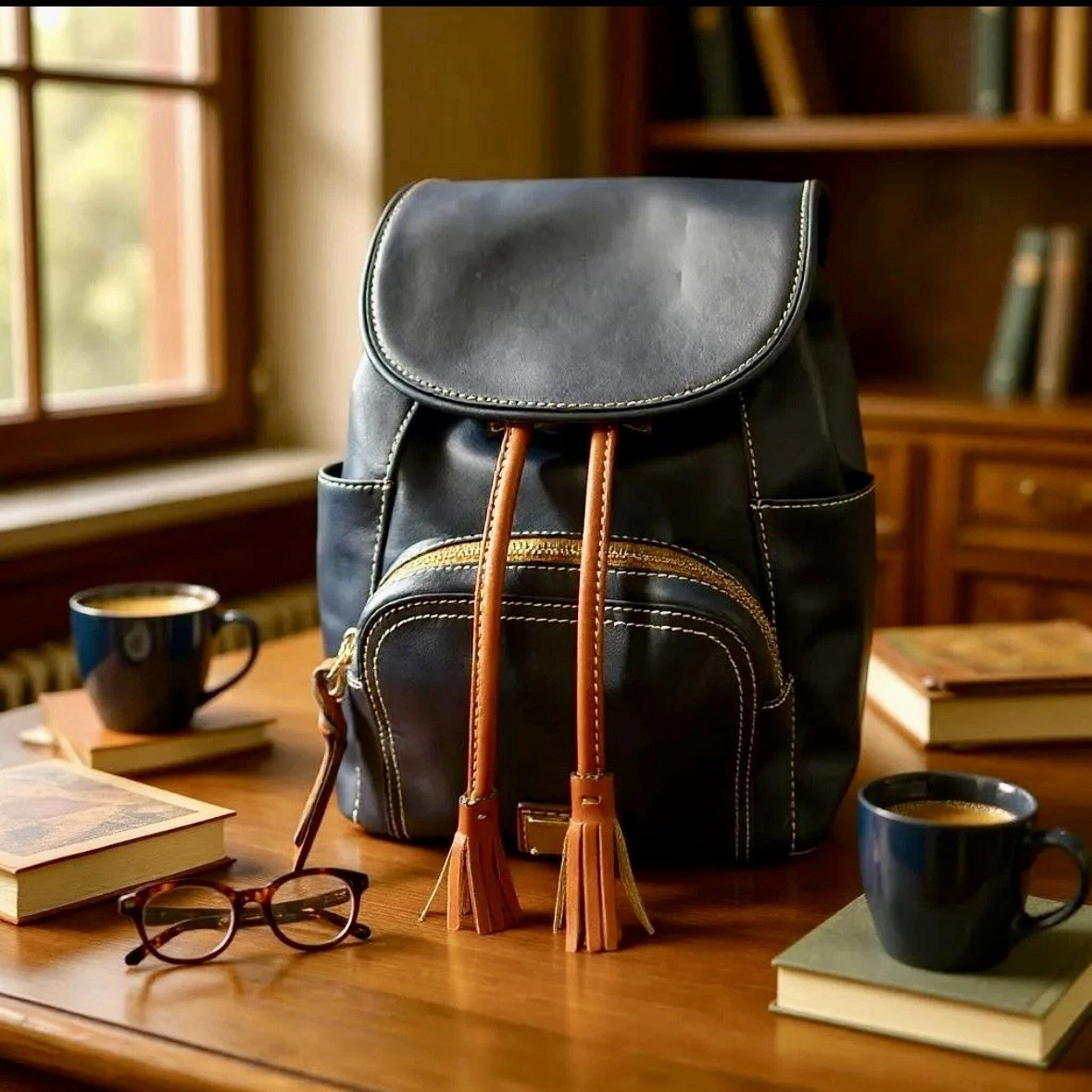Dooney & Bourke Drawstring Backpack Bags & Handbags for Women for