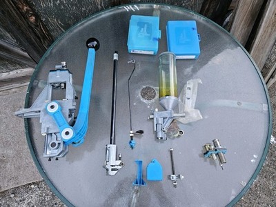 DILLON SQUARE DEAL  RELOADING PRESS WITH CONVERSION KITS
