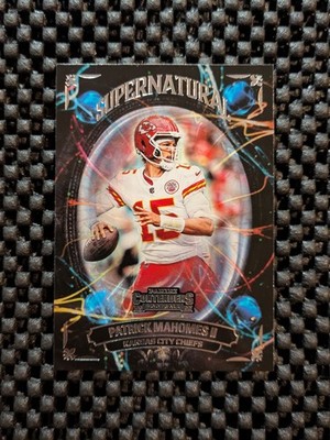 2022 Panini Contenders - Supernatural Patrick Mahomes II #SN-PMA
