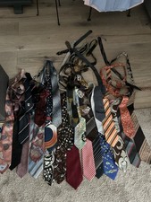 30 Krawatten Sammlung Konvolut Super Zustand 