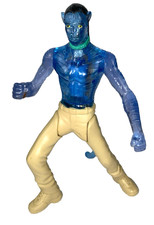 Avatar Jake Sully 5in Action Figure McDonalds Happy Meal 2009 Fox