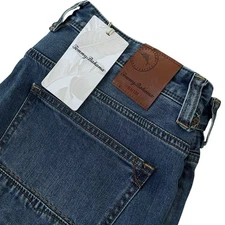 Tommy Bahama Sand Drifter Authentic Fit Jeans Medium Wash Size 33x34 $138