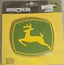 Hitch Plug John Deere Hitch Cover New In Package Official Authorized Product