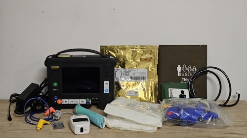 RDT Tempus Pro Patient Monitor with accessories - No Battery