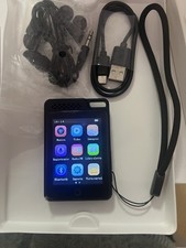 64GB MP3 Player mit Sprachaufnahme, FM Radio ...