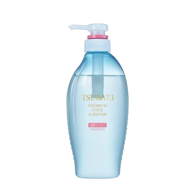SHISEIDO TSUBAKI] Premium COOL Shampoo 450ml JAPAN NEW | eBay