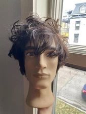 Pivot Point Male Mannequin Head Cole for Hair Styling Cosmetology Doll Head