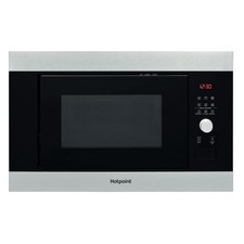 Hotpoint 25 L Built-In Microwave & 1 kW Quartz Grill 7 Power Levels & Auto Cook