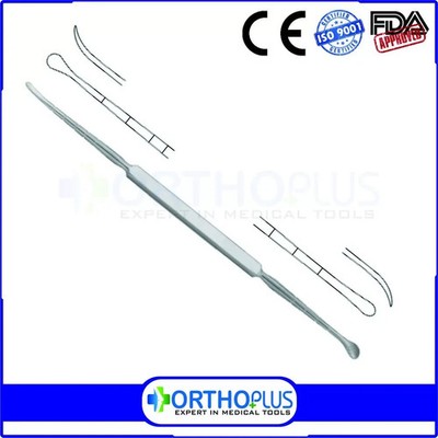 COTTLE Septum Elevator, 9'', Double Ended, Graduated, B/S 5 mm Wide Ends, NH