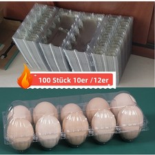 100X 10er/12er Eierkartons Eierschachteln Eierverpackungen Wachteleierverpackung
