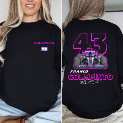 Franco Colapinto 2025 Formula One Racing Unisex S-5XL, Colapinto F1 For Fans