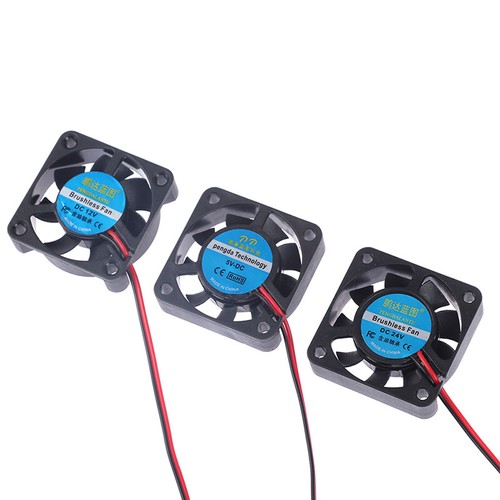 3d printer part fan 4010 2pins 40x40 x10 mm graphics card DC 5V / 12V / 24V FS - Afbeelding 4 van 15