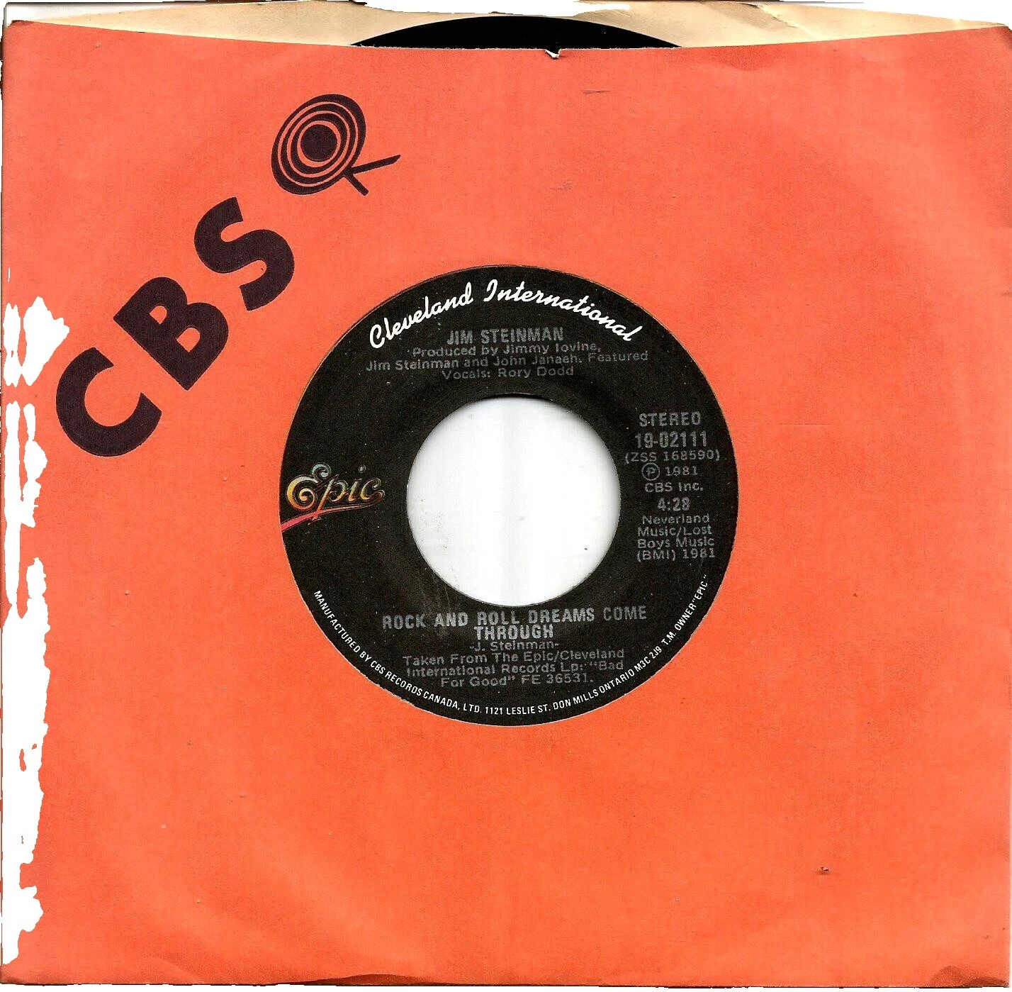 Discos de vinilo single death rock