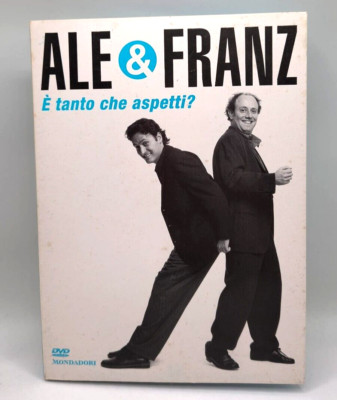 ALE E FRANZ È TANTO CHE ASPETTI - DVD