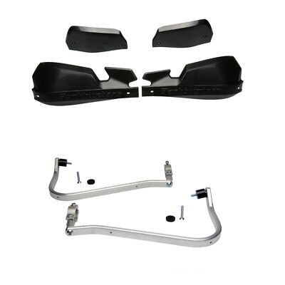 Barkbusters VPS schwarz Handschutz & Fit Kit Triumph Tiger 800 XCA 2015 - 2018