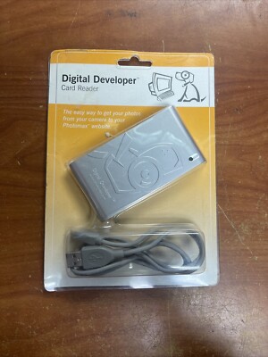 Digital Developer Card Reader With install CD Enclosed By Photomax