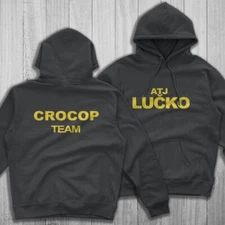 ATJ LUCKO Croatian Police Team Crocop Hoodie Sweatshirt