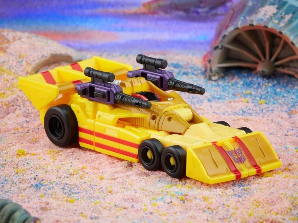 Transformers Generations Legacy Deluxe Class Dragstrip Menasor Action Figure - Image 2 of 4