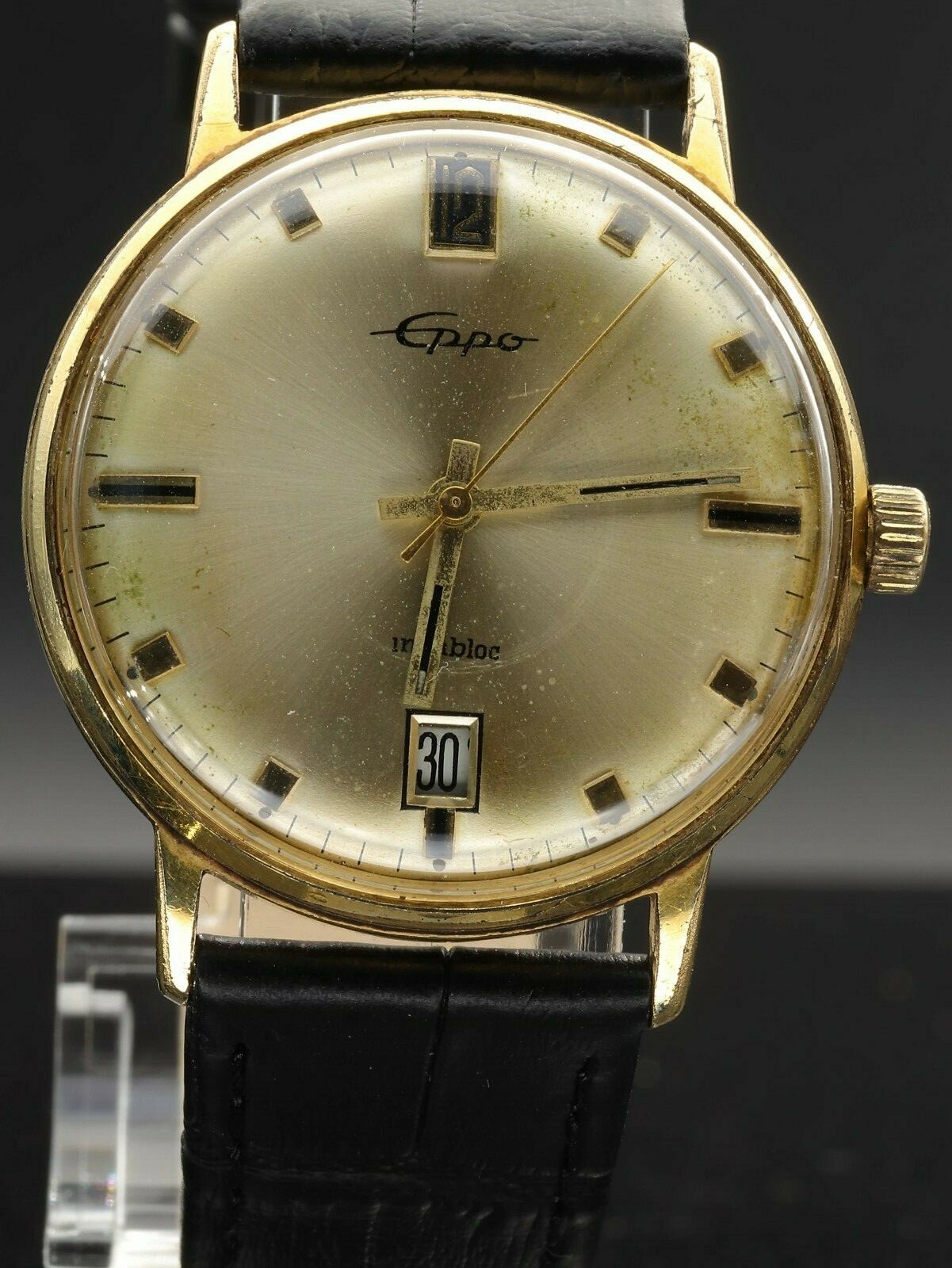 Montre Duward Océan Aquastar Automatique, Espagne XXe Siècle - à Réparer, Numéro 1345