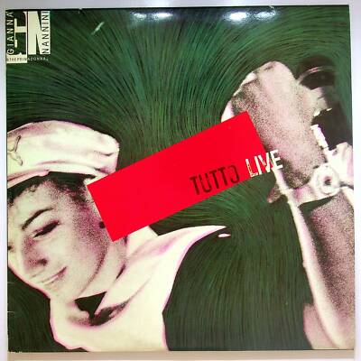 EBOND Gianna Nannini & The Primadonnas - Alles Live Vinyl - Erinnerungen V066127