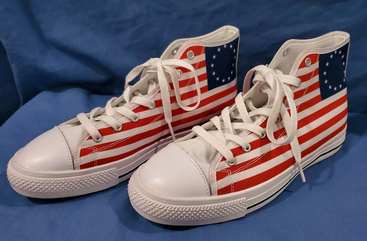 Betsy ross sales tennis shoes