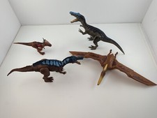 Jurassic World Dinosaur Figures Lot Baryonyx, Irritator, Pteranodon, Stygimoloch