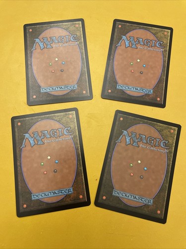 MTG-4x Cancel from Core Set 2021,4x Negate and 4x Convolute from M20 - Near Mint - Picture 6 of 10