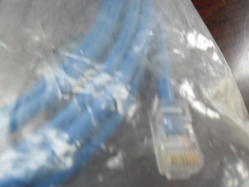 Cable de conexión Cat 5e azul 10 pies 2410B-10 - Imagen 3 de 4