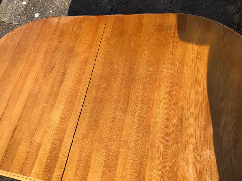 Solid Wood Dining Table and 6 Chairs eBay