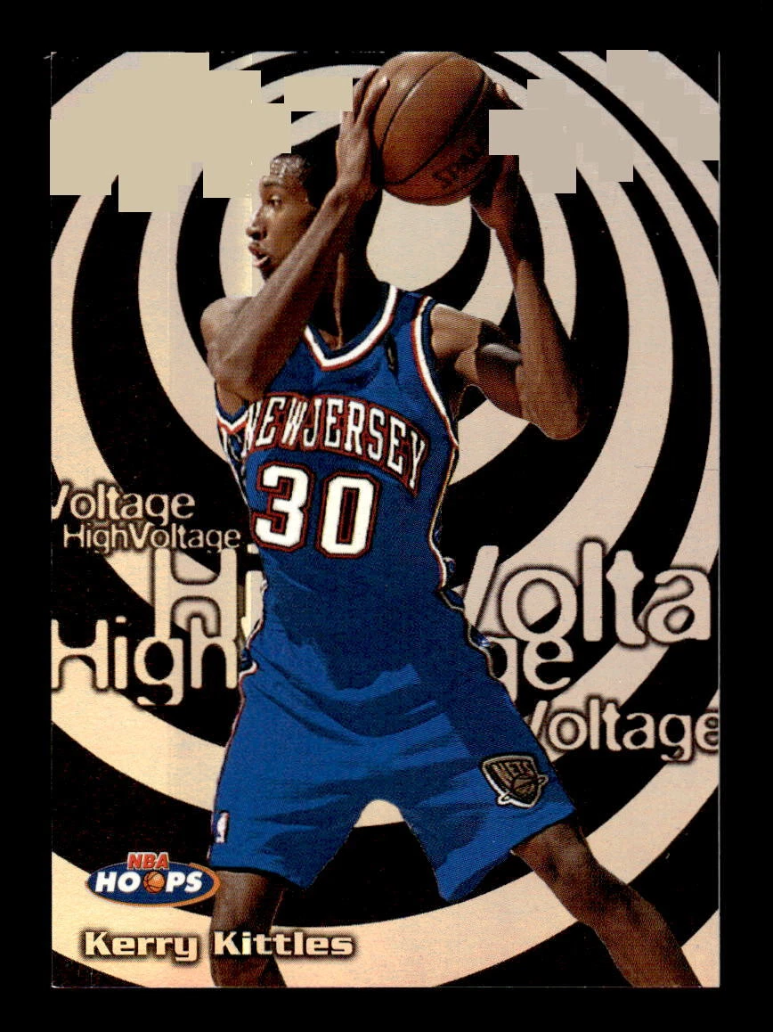 1997-98 Hoops #9HV Kerry Kittles High Voltage