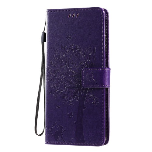 For Samsung A42 A22 A32 A82 A52 Tree Pattern PU Leather Flip Wallet Case Cover - 第 8/24 張圖片