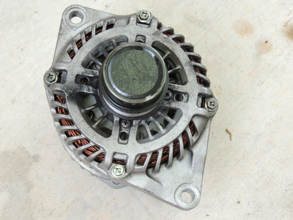 Engine 2.4L VIN ALTERNATOR ALTERNATOR 120 AMP Foto 4 de 4