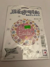 HAPPY EASTER FOIL HELIUM BALLOON