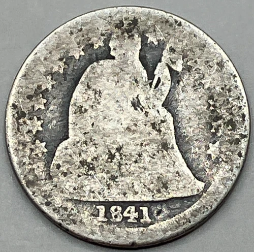 1841-O Liberty Seated Dime ~ Good