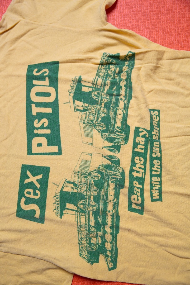 【デッドストック】Sex Pistols 2008 Tour T-shirt/M デッドストック】Sex Pistols 2008 Tour T-shirt/M