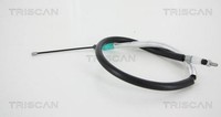 Handbremsseil Citroen T. C4 06- PR