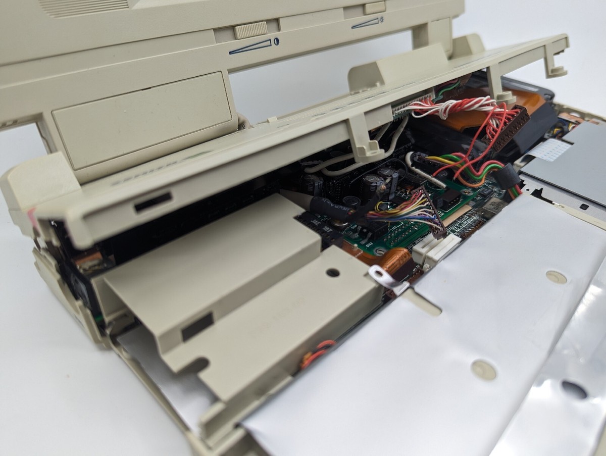 Vintage Zenith Data Systems Mastersport 386SLe-80 Laptop - For