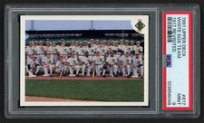 1991 UPPER DECK WHITE SOX TEAM #617 1917 REVISITED 100 WIN SEASON PSA 9 MINT