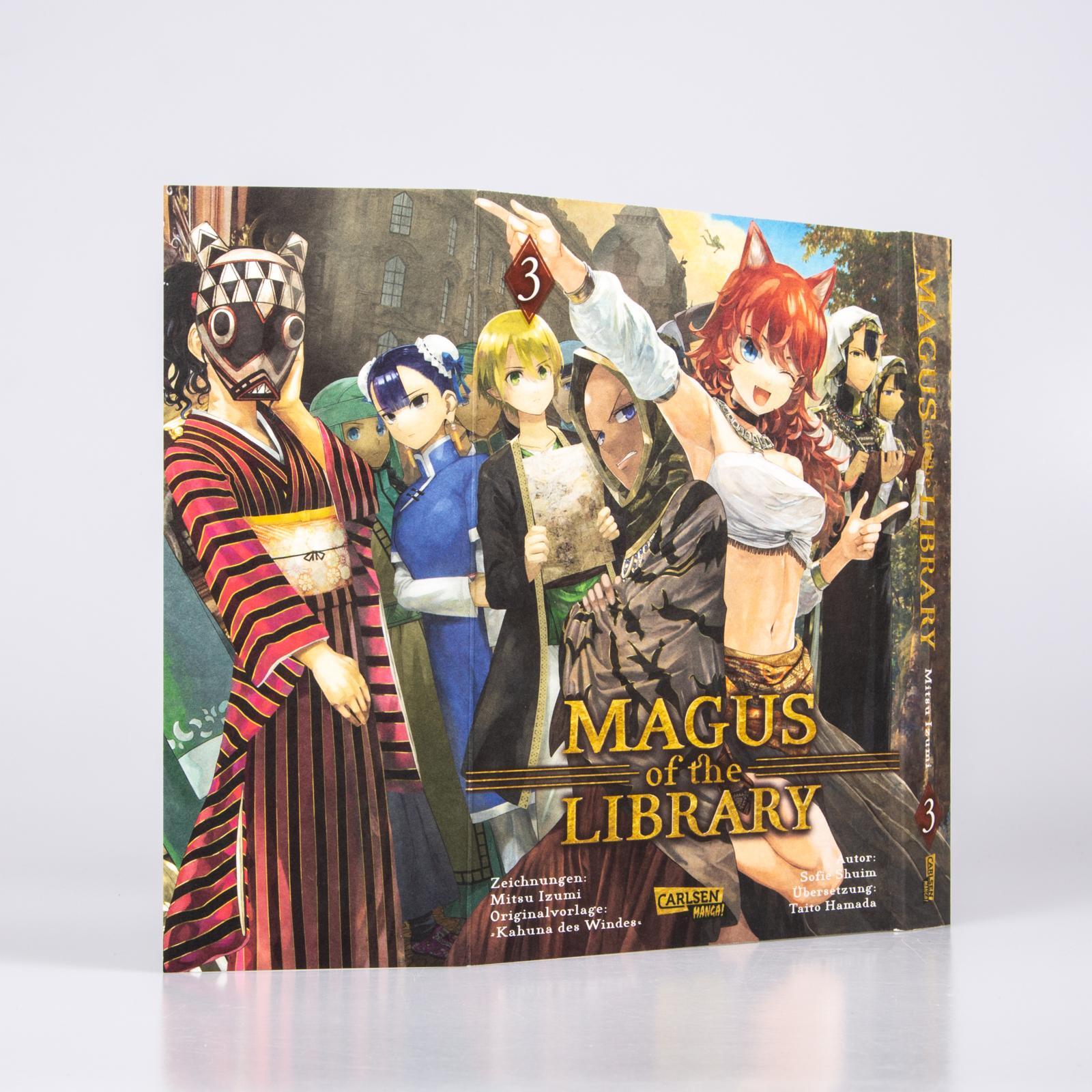 Thumbnail - Magus Of The Library 3 - Mitsu Izumi - 9783551731494