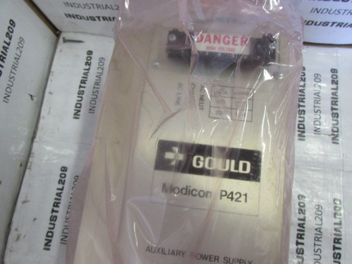 GOULD MODICON P421 ZUSATZNETZTEIL AS-P421-112 NEU - Bild 3 von 6