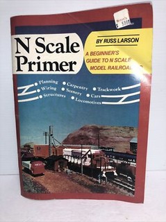 Vintage N Guage N Scale Primer Catalog 1977