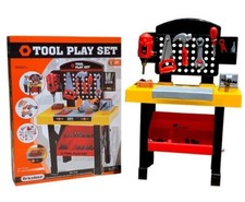 Amazing for less DIY Tool Work Station Little Kids' Indoor and Outdoor Tool Stat