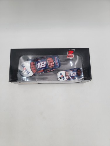 Hot Wheels Racing 2 Car Set - 1:43 & 1:64 - Mobil 1 Ford - Jeremy Mayfield #12 - Picture 7 of 11