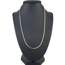 Königskette 585er 14K Echt Gold 50cm 1,9mm NEUWERTIG GESCHENK IDEE Goldkette