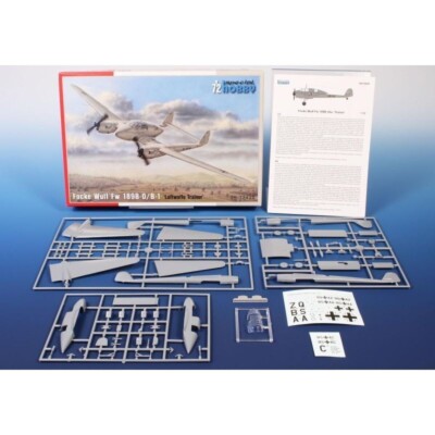 Maquette Special Hobby 72430 – Focke Wulf FW 189B-0/B-1 Luftwaffe Trainer 1/72